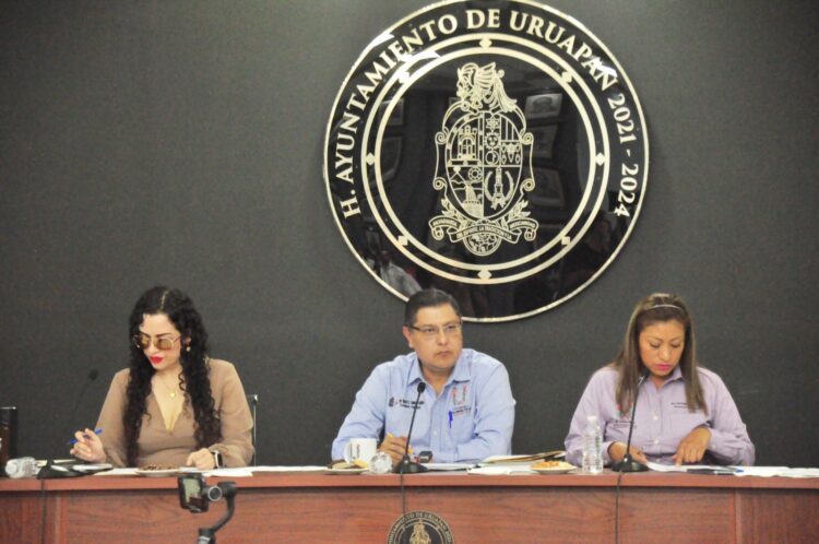Aprueba el Cabildo Uruapan rehabilitar la segunda etapa de Avenida San Francisco
