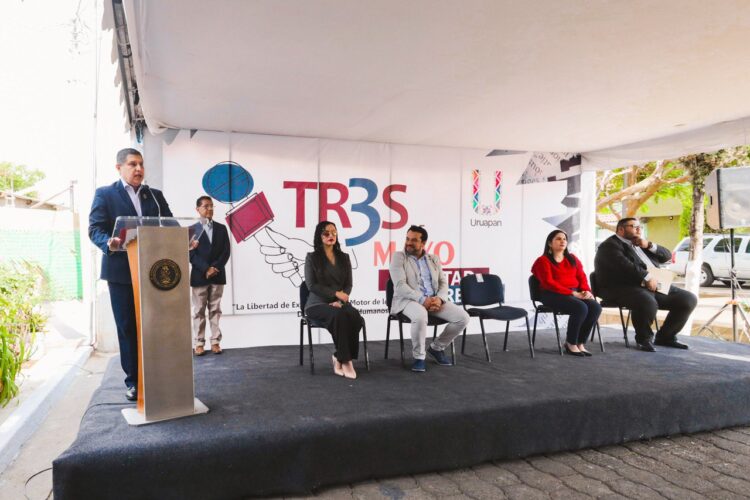 Celebraron Nacho Campos y periodistas el Día Mundial de la Libertad de Prensa