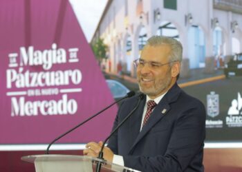 Dará Gobierno de Michoacán apoyos a comerciantes del Mercado de Pátzcuaro