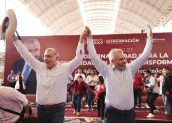 Con apoyo de Adán Augusto, Michoacán hoy tiene gobernabilidad: R. Bedolla