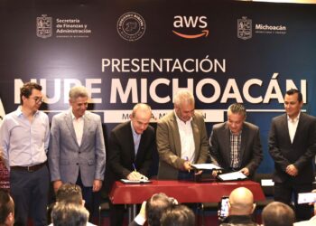 Nube Michoacán, plataforma que reforzará el gobierno digital: Bedolla