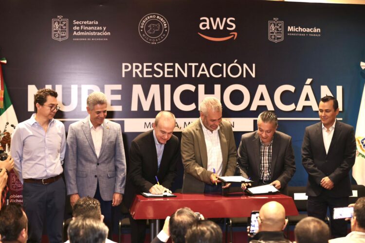 Nube Michoacán, plataforma que reforzará el gobierno digital: Bedolla