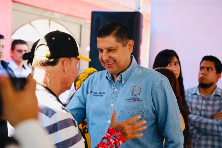 Inauguran tres lecherías de Liconsa en Uruapan con producto a muy bajo costo