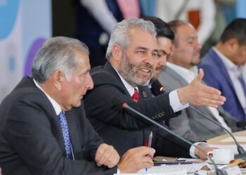 Alfredo Ramírez Bedolla recuperó la gobernabilidad en Michoacán: Adán