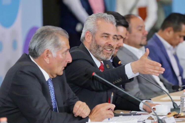 Alfredo Ramírez Bedolla recuperó la gobernabilidad en Michoacán: Adán