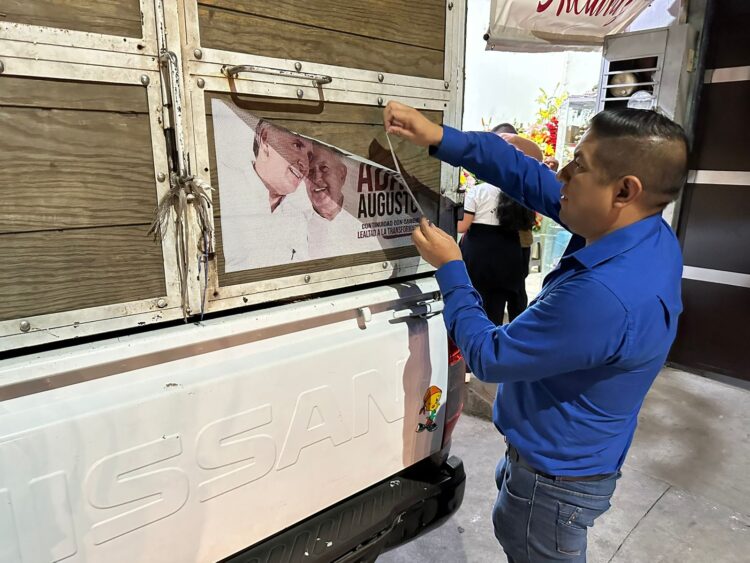 Paco Cedillo es el coordinador de Adán Augusto en el distrito 09 de Uruapan