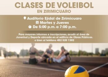 Promociona Gobierno de Ziracuaretiro el deporte entre los jóvenes del municipio