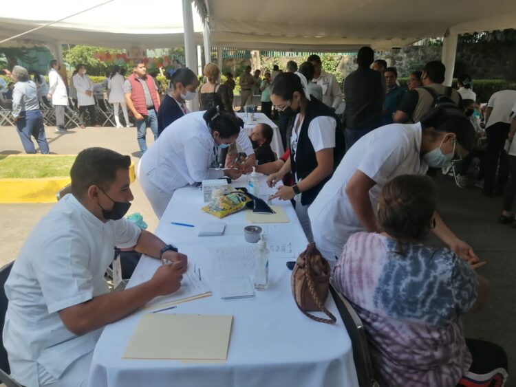 SSM llevará 17 servicios médicos a Uruapan mediante la Feria de la Salud