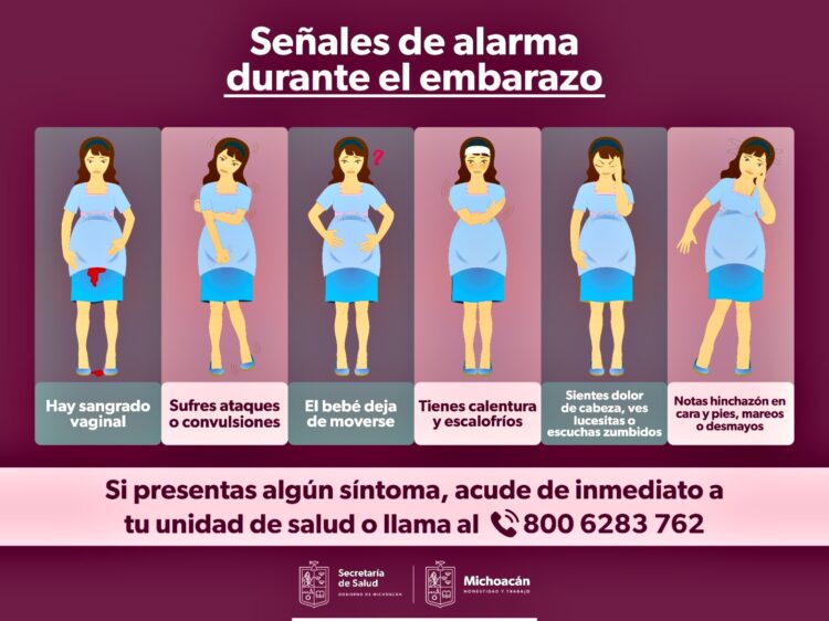 SSM pone en servicio la línea telefónica 800 materna para atender embarazadas