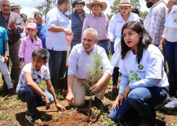 Gobierno de Bedolla ha incrementado en 28.7% las áreas de protección ambiental
