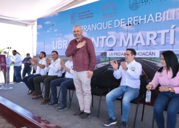 Inicia Ramírez Bedolla rehabilitación del libramiento Martí Mercado en La Piedad