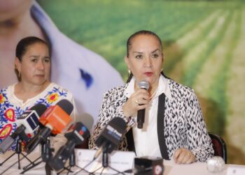 Lanza reto amistoso Julieta Gallardo a los diputados del Congreso del Estado