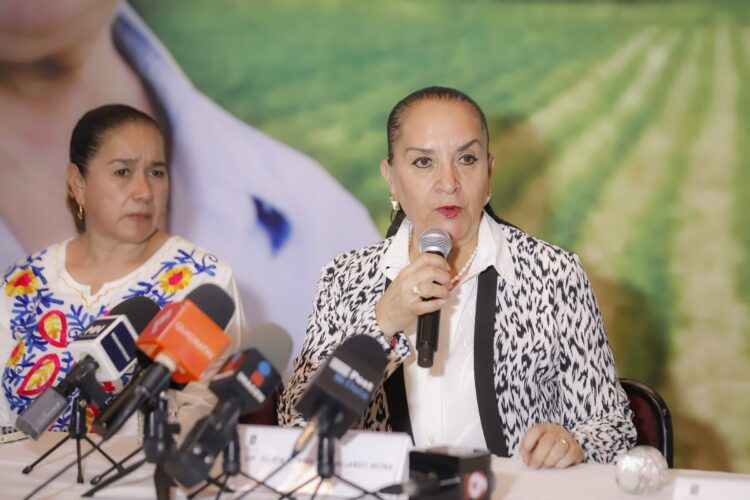 Lanza reto amistoso Julieta Gallardo a los diputados del Congreso del Estado