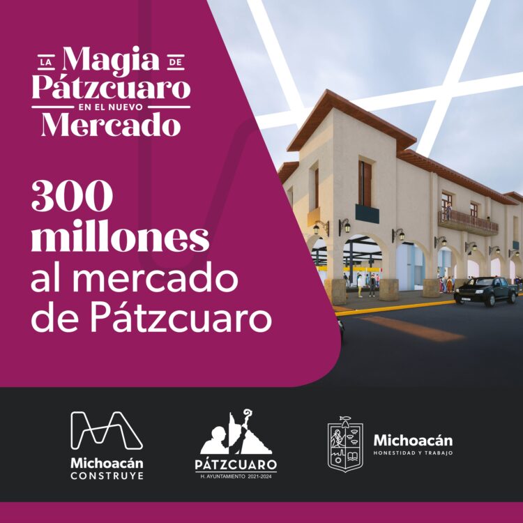 Invierte el Gobierno de Michoacán en infraestructura social para Pátzcuaro