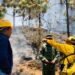 Brigadas forestales de Uruapan, en alerta máxima ante intensa ola de calor