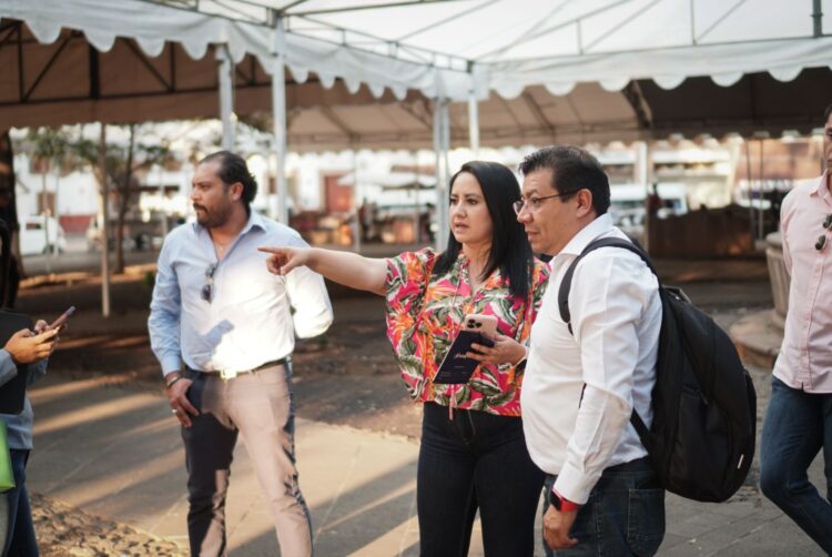 Mercado de Pátzcuaro tendrá superficie de más de una cancha y media de futbol