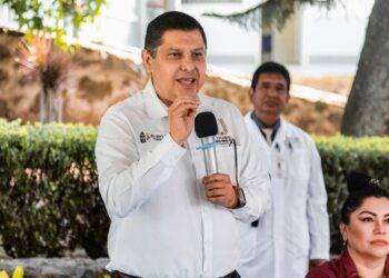 Encabeza Nacho Campos inauguración de la Feria de la Salud; gratuita y abierta