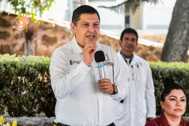 Encabeza Nacho Campos inauguración de la Feria de la Salud; gratuita y abierta