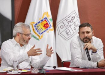 Este año se invertirán 877 mdp en obras hidráulicas para Michoacán: R. Bedolla