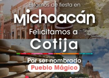 Cotija, Pueblo Mágico de Michoacán