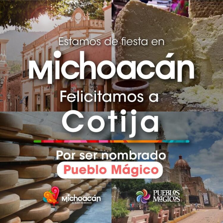 Cotija, Pueblo Mágico de Michoacán