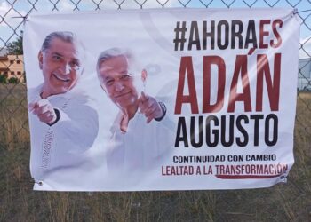 Paco Cedillo a posicionado bien la imagen de Adán Augusto en Uruapan