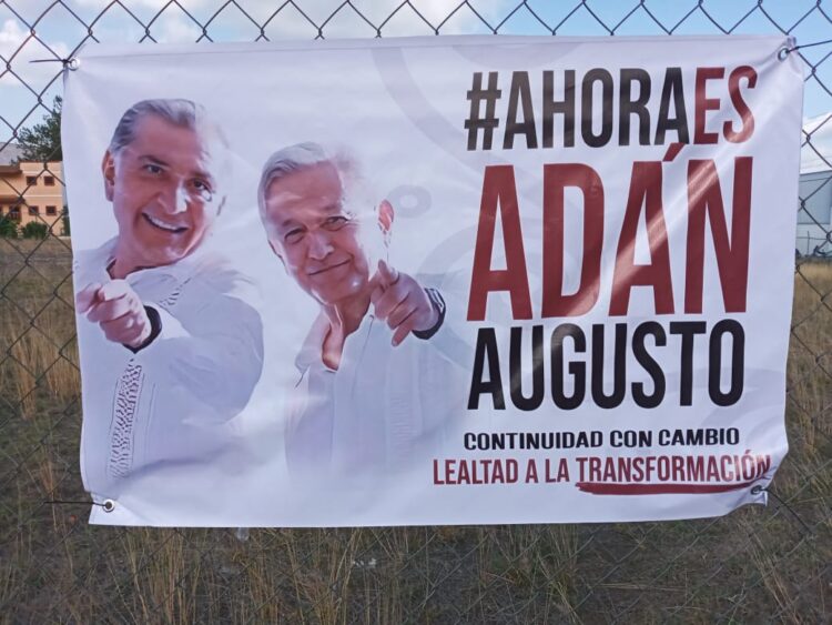 Paco Cedillo a posicionado bien la imagen de Adán Augusto en Uruapan