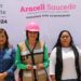 Entrega Araceli Saucedo rehabilitación de calles en Santa Clara del Cobre