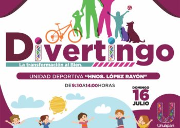 Diviértete el domingo en Uruapan