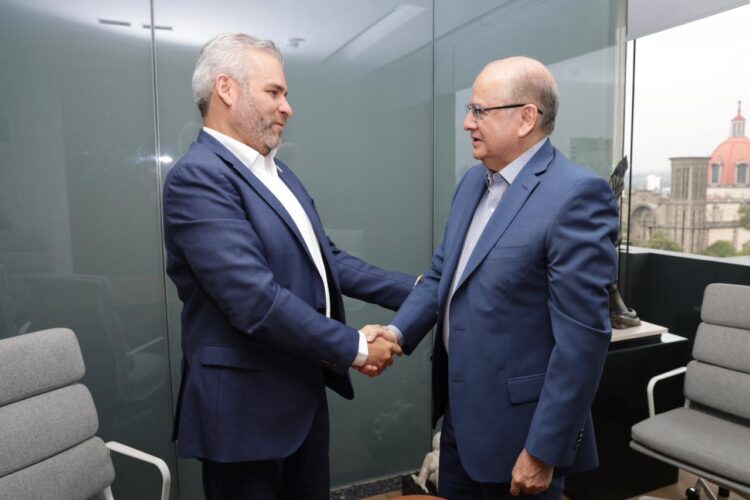 SNTSS buscará agilizar construcción de nuevo hospital del IMSS en Uruapan: Bedolla