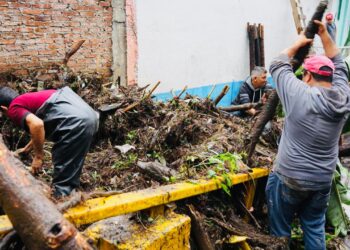 Atiende Gobierno Municipal contingencia por lluvias
