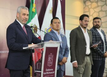 Disminuyeron 60.5% manifestaciones; Michoacán recuperó gobernabilidad: RB