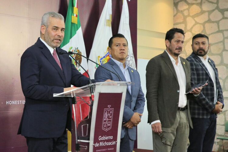 Disminuyeron 60.5% manifestaciones; Michoacán recuperó gobernabilidad: RB