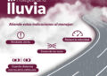 Extrema tus precauciones al conducir durante la temporada de lluvias 2023