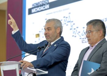 Junio 2023, mes con menos homicidios en los últimos 5 años: Ramírez Bedolla