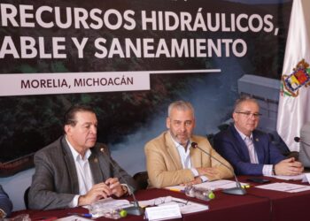 Gobierno de Michoacán y Diputados Federales van por infraestructura hídrica