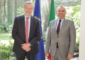 Bedolla acerca relaciones de Michoacán con la Unión Europea; energías limpias atraen la inversión extranjera