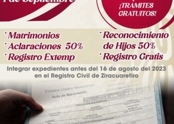 ¡¡ Ziracuaretiro, haciendo campaña civil !!