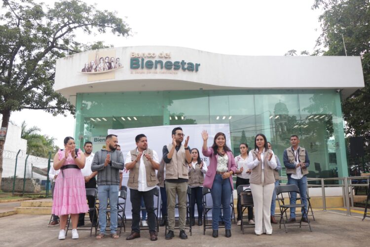 𝗚𝗥𝗔𝗡 𝗜𝗡𝗔𝗨𝗚𝗨𝗥𝗔𝗖𝗜𝗢́𝗡 𝗗𝗘 𝗕𝗔𝗡𝗖𝗢 𝗗𝗘𝗟 𝗕𝗜𝗘𝗡𝗘𝗦𝗧𝗔𝗥 𝗗𝗘 𝗭𝗜𝗥𝗔𝗖𝗨𝗔𝗥𝗘𝗧𝗜𝗥𝗢