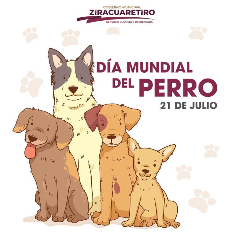 Ziracuaretiro conmemora el Día Mundial Del Perro