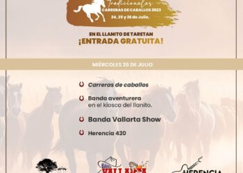 ¡En Taretan sigue la drenalina, el baile y la tradición con nuestra fiesta y tradicionales 𝐂𝐚𝐫𝐫𝐞𝐫𝐚𝐬 𝐝𝐞 𝐂𝐚𝐛𝐚𝐥𝐥𝐨𝐬 𝟐𝟎𝟐𝟑!.