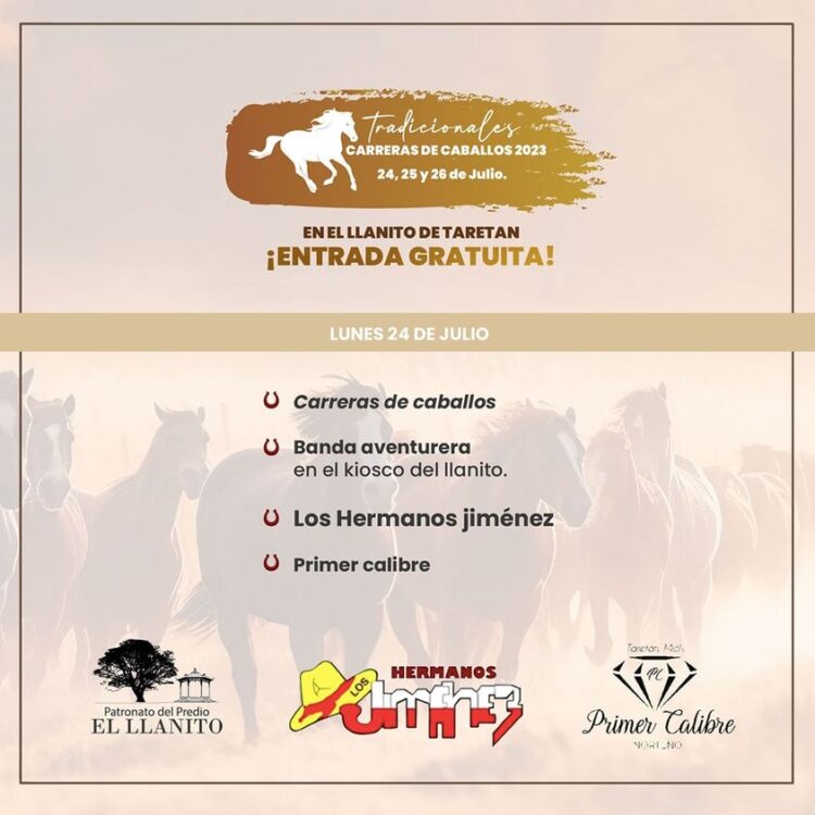 ¡Ven a bailar, cantar y disfrutar al ritmo de la banda!