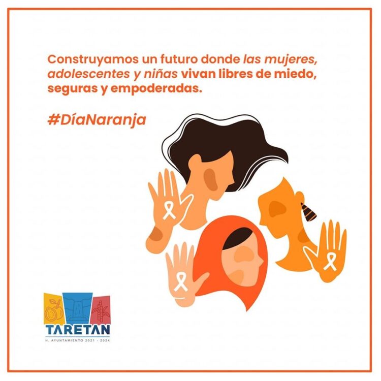 Día naranja: Taretan