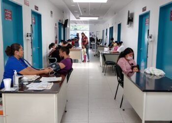 La SSM brinda atención los 365 días del año en el Centro de Salud de Uruapan