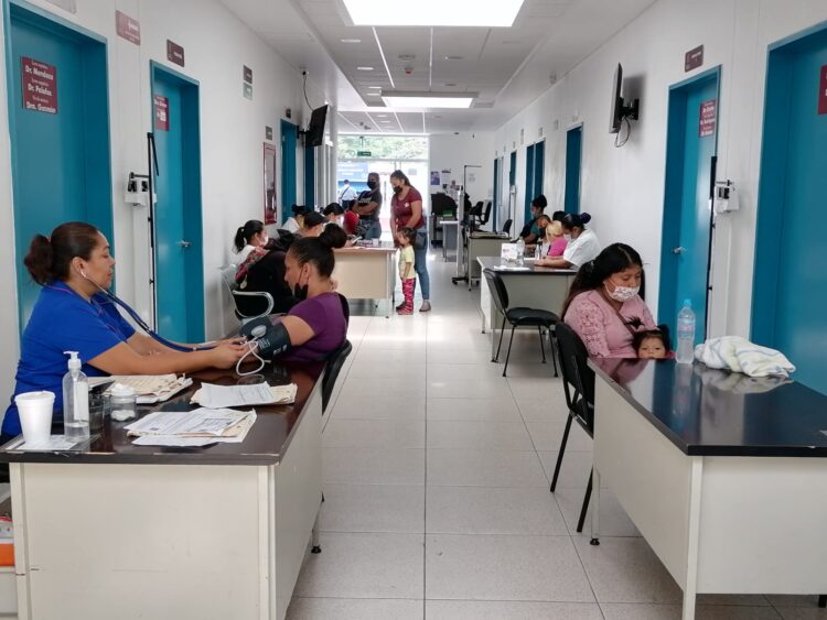 La SSM brinda atención los 365 días del año en el Centro de Salud de Uruapan
