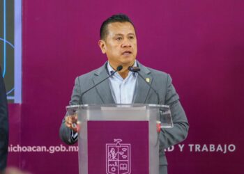 Michoacán a la vanguardia en combate a extorsión: Torres Piña