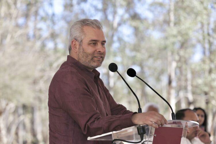 Michoacán va por 200 mil hectáreas de zonas naturales protegidas: R. Bedolla