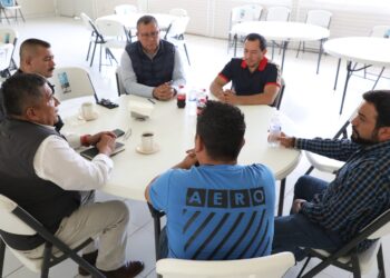 SSP garantiza seguridad y continuidad del transporte público en Uruapan