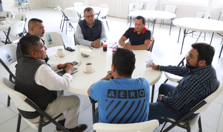 SSP garantiza seguridad y continuidad del transporte público en Uruapan