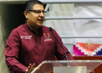 ¡¡ En Uruapan, el presidente manda !!